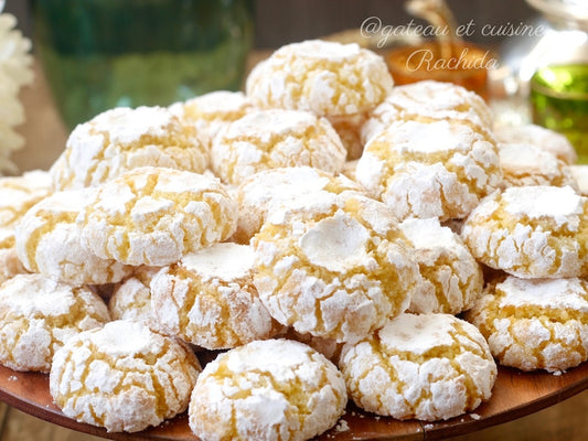 GHRIYBA blanda de almendra
