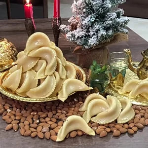 KAAB GHEZAL Cuernos de gacela rellenos de almendra