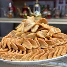 KAAB GHEZAL Cuernos de gacela rellenos de almendra