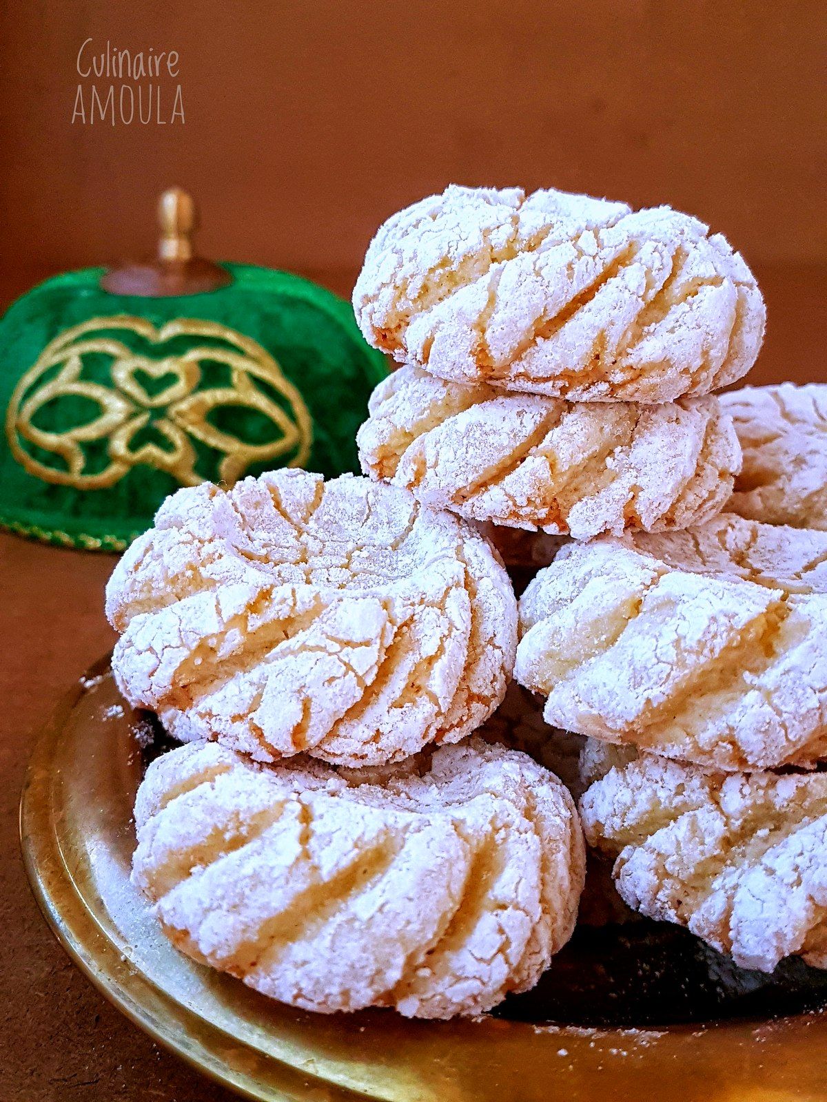GHRIYBA blanda de almendra